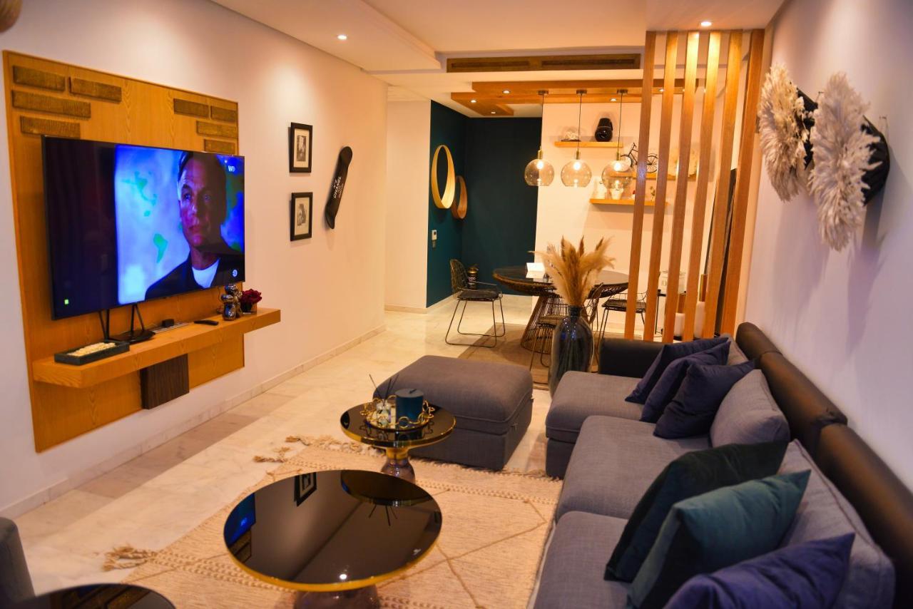 Appartement De Prestige Climatise A L'Hivernage 400M De La Gare Marakéš Exteriér fotografie