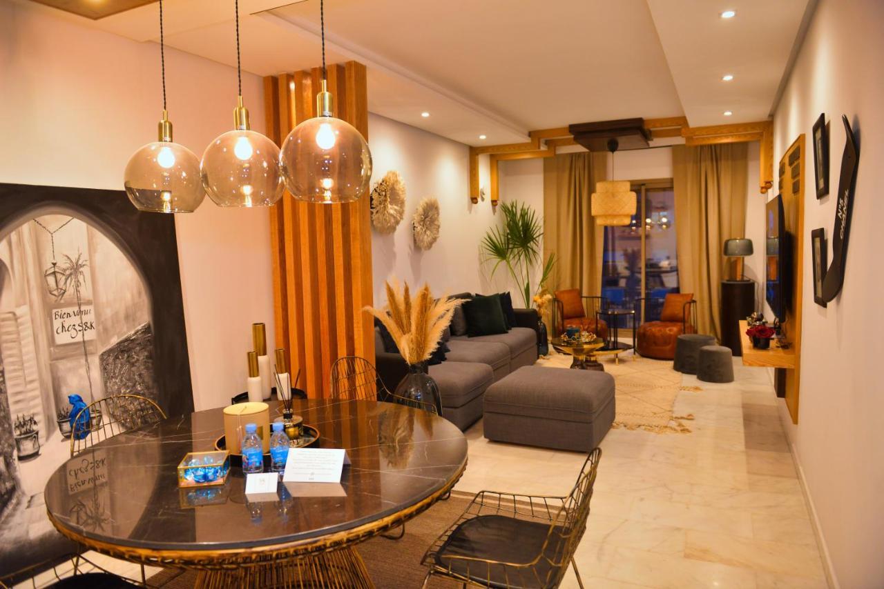 Appartement De Prestige Climatise A L'Hivernage 400M De La Gare Marakéš Exteriér fotografie