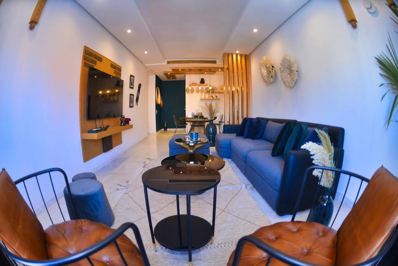 Appartement De Prestige Climatise A L'Hivernage 400M De La Gare Marakéš Exteriér fotografie