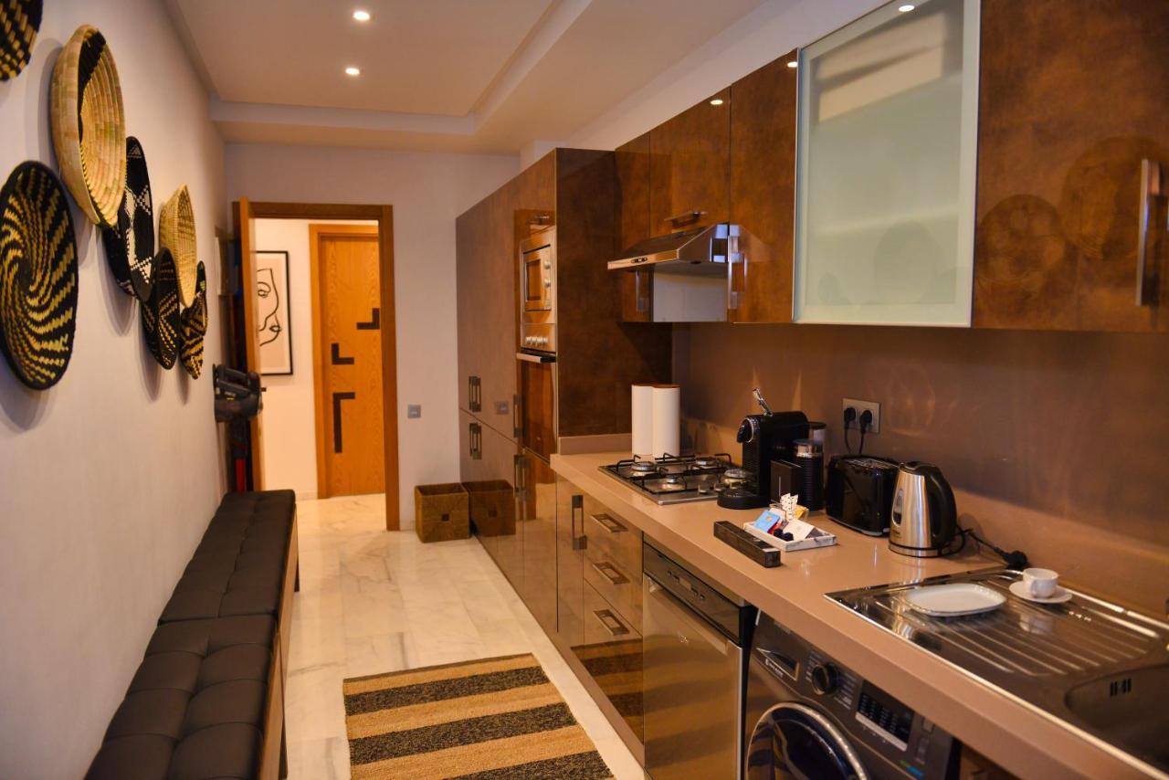 Appartement De Prestige Climatise A L'Hivernage 400M De La Gare Marakéš Exteriér fotografie