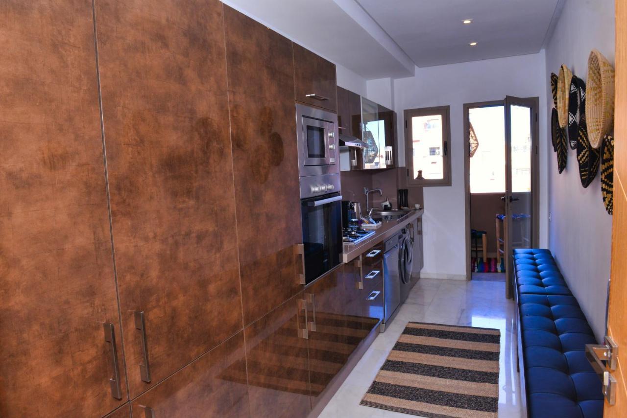 Appartement De Prestige Climatise A L'Hivernage 400M De La Gare Marakéš Exteriér fotografie