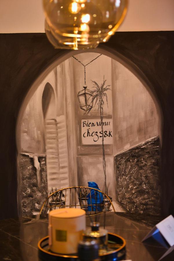 Appartement De Prestige Climatise A L'Hivernage 400M De La Gare Marakéš Exteriér fotografie