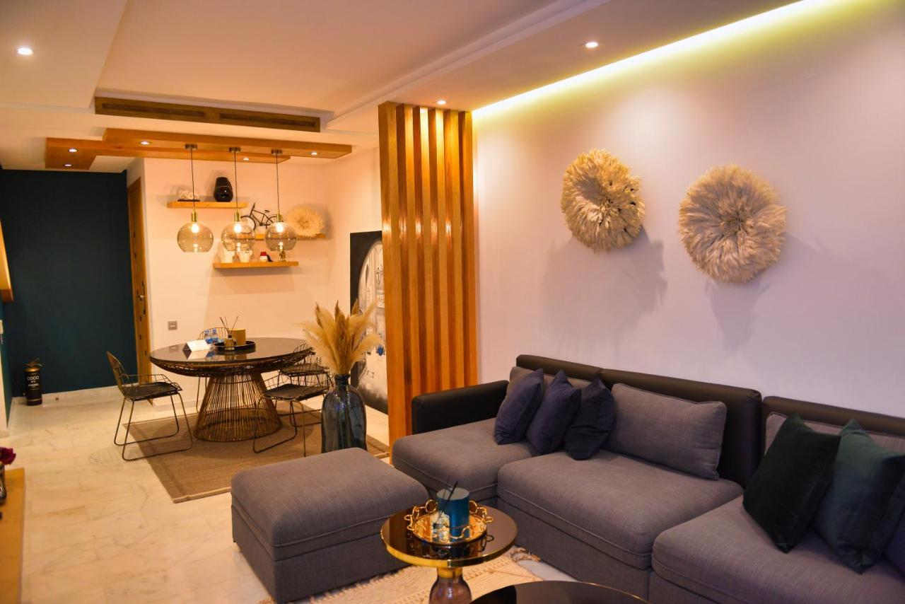 Appartement De Prestige Climatise A L'Hivernage 400M De La Gare Marakéš Exteriér fotografie