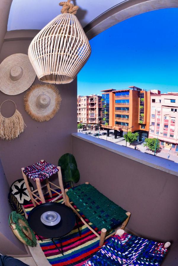 Appartement De Prestige Climatise A L'Hivernage 400M De La Gare Marakéš Exteriér fotografie